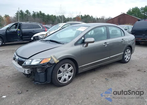 2007 Honda Civic Lx from USA, damaged, VIN 2HGFA15587H308705